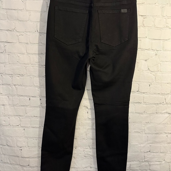 7 for all mankind Jen7 comfort skinny black jeans - Picture 4 of 8